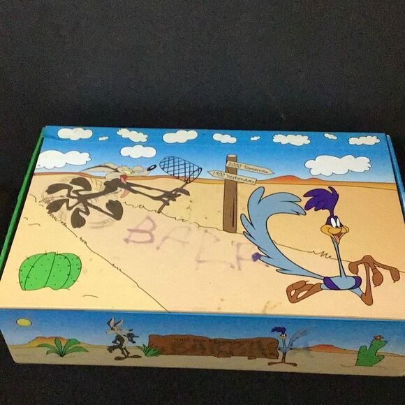 Color box vintage roadrunner box - Picture 3 of 5